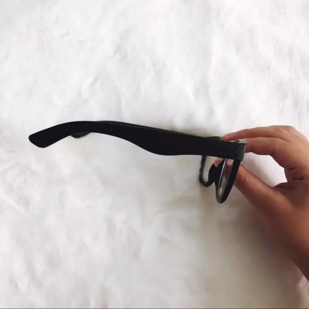 Jade Matte Black Computer Blue Light Glasses